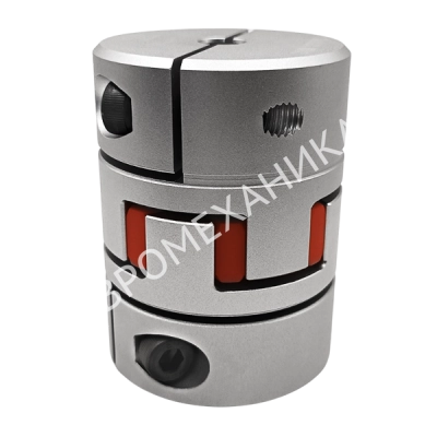 Муфта кулачковая безлюфтовая GS42- 20/20 мм, dmax=50 мм, EMT - Евромеханика